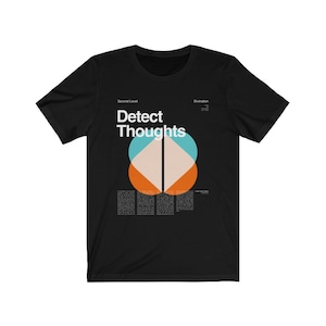 Detect Thoughts T-Shirt |  DND Gifts | Dungeons and Dragons | D&D | Dungeon Master