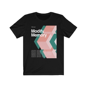 Modify Memory T-Shirt | DND Gifts | Dungeons and Dragons | D&D | Dungeon Master