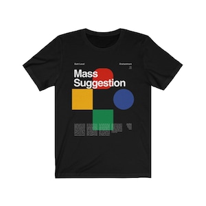 Mass Suggestion T-Shirt | DND Gifts | Dungeons and Dragons | D&D | Dungeon Master