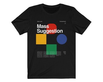 Mass Suggestion T-Shirt | DND Geschenke | Dungeons and Dragons | D&D | Dungeon Meister