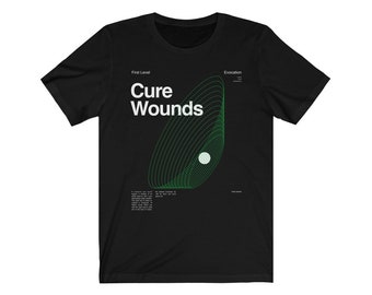 Cure Wounds Spell T-Shirt