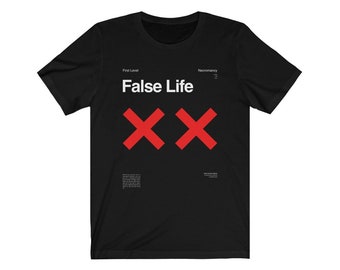 Falsa Vida Hechizo Camiseta / DND Regalos / Mazmorras y Dragones / D&D / Dungeon Master