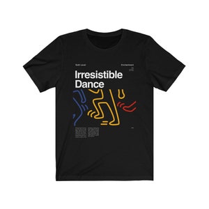 Irresistible Dance T-Shirt | DND Gifts | Dungeons and Dragons | D&D | Dungeon Master