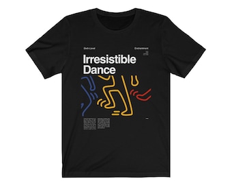 Irresistible Dance T-Shirt | DND Gifts | Dungeons and Dragons | D&D | Dungeon Master