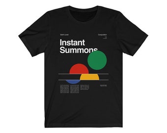 Instant Summons T-Shirt | DND Gifts | Dungeons and Dragons | D&D | Dungeon Master