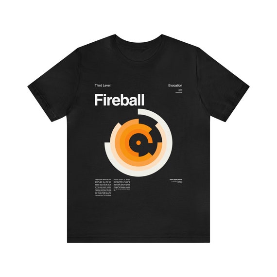 Fireball DND Shirt | Dungeons and Dragons Gift | D&D | Dungeon Master