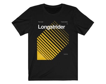 Longstrider Zauber T-Shirt | DND Geschenke | Dungeons und Drachen | D&D | Dungeon Master