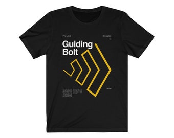 Guiding Bolt Spell T-Shirt | DND Gifts | Dungeons and Dragons | D&D | Dungeon Master