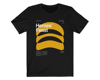 Heroes' Feast T-Shirt | DND Gifts | Dungeons and Dragons | D&D | Dungeon Master