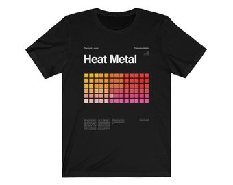 Heat Metal Spell T-Shirt | DND Gifts | Dungeons and Dragons | D&D | Dungeon Master