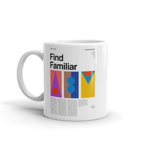 Find Familiar Mug | DND Gifts | Dungeons and Dragons | D&D | Dungeon Master | Coffee Mug