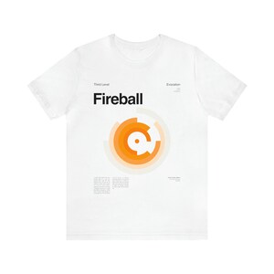 Camiseta Fireball DND / Regalo de Dungeons and Dragons / D&D / Dungeon Master imagen 3