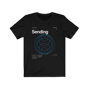 Sending Spell T-Shirt | DND Gifts | Dungeons and Dragons | D&D | Dungeon Master