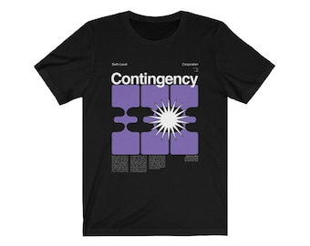 Contingency T-Shirt | DND Gifts | Dungeons and Dragons | D&D | Dungeon Master