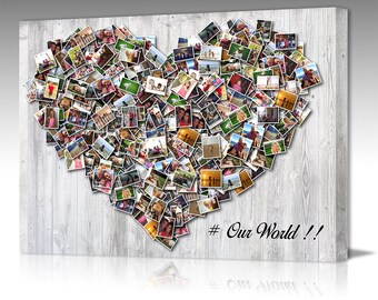 photo collage gift etsy