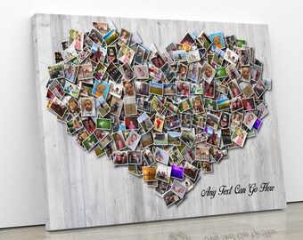 large collage prints