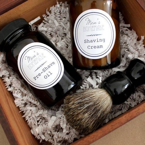 Men's Shave Kit