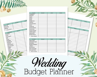 wedding planner diy wedding planner pages printable wedding etsy