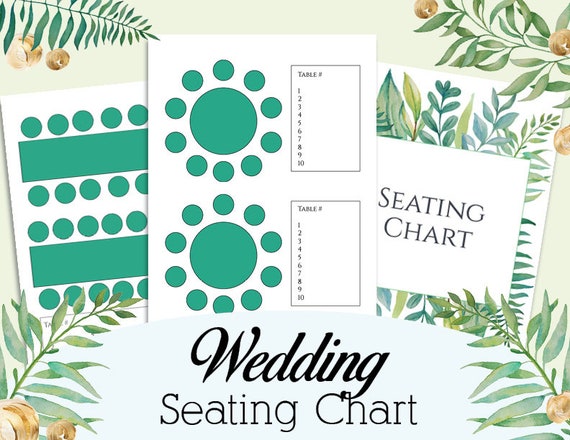 Wedding Seating Chart Organizer