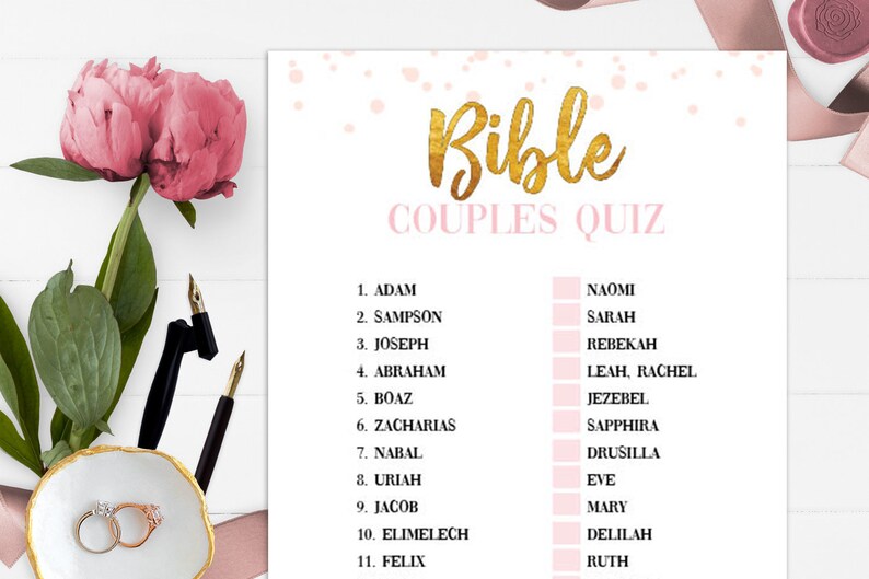 Bible Couples Quiz Bridal Shower Game Famous Biblical Couples Etsy bible-couples-quiz-bridal-shower-game-famous-biblical-couples-etsy