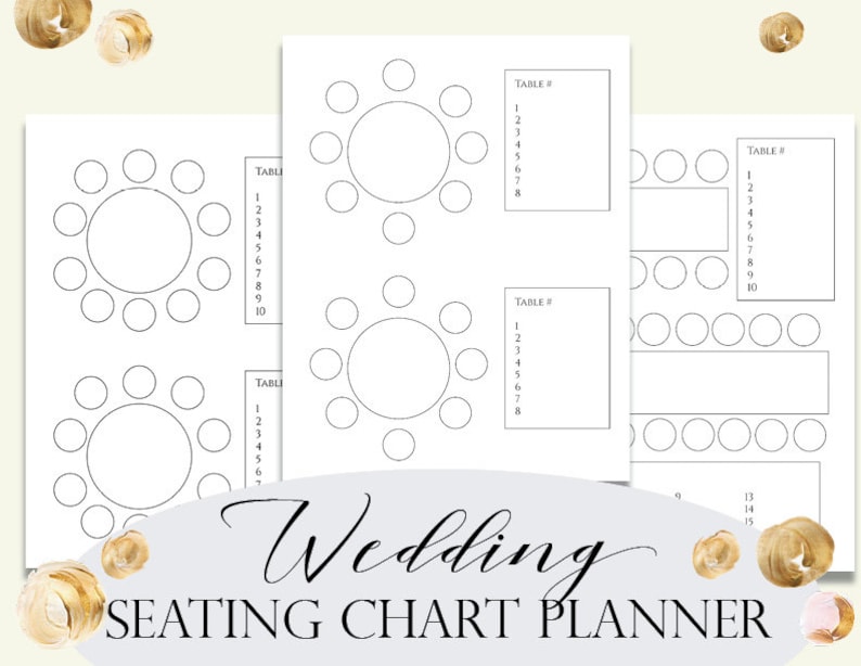 Wedding Seating Chart Program