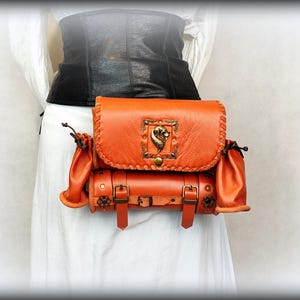 Accessoire GN, sac ceinture Alchemy, accessoires Forest Fantasy Fairy, sac Fantasy GN, expédition rapide par transporteur