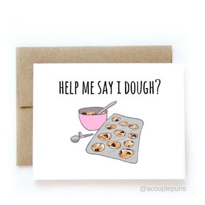 Carte de proposition de demoiselle d’honneur / / veux-tu être Ma demoiselle d’honneur ? Demoiselle d’honneur / / Bridal Party / / Cookie pâte demoiselle d’honneur / / m’aider je dis pâte