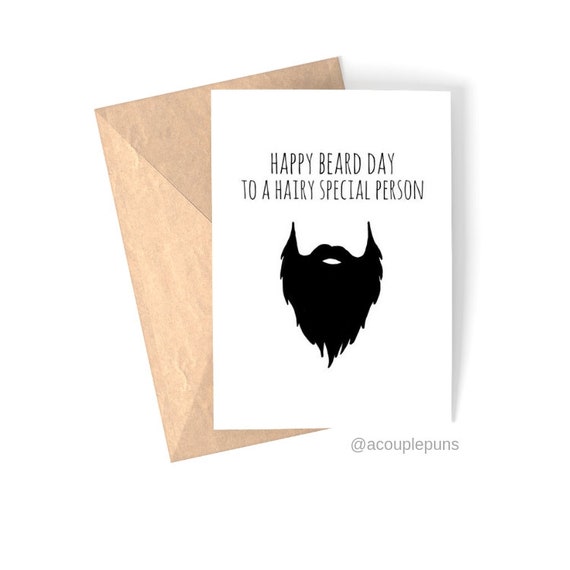 Bart Tag / / Bart Karte lustige Bart Geburtstag Etsy