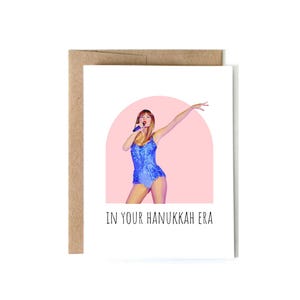 Taylor Swift Hanukkah | Carte Taylor Swift, ère de Hanoukka, carte Ères de Hanoucca