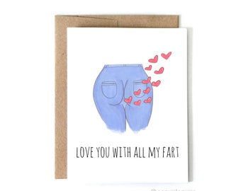 TÉLÉCHARGEMENT NUMÉRIQUE - Je t'aime avec mon pet // Carte de la Saint-Valentin pour mari, Carte de la Saint-Valentin Pet, Carte de pet drôle