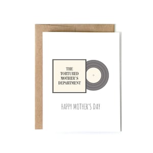 Departamento de mamás torturadas / Tarjeta del Día de la Madre Taylor Swift, Era de mamá, Tarjeta de mamá Taylor Swift