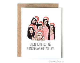 Kardashian Christmas Card | Kardashian Christmas Card, Kim Kardashian Card