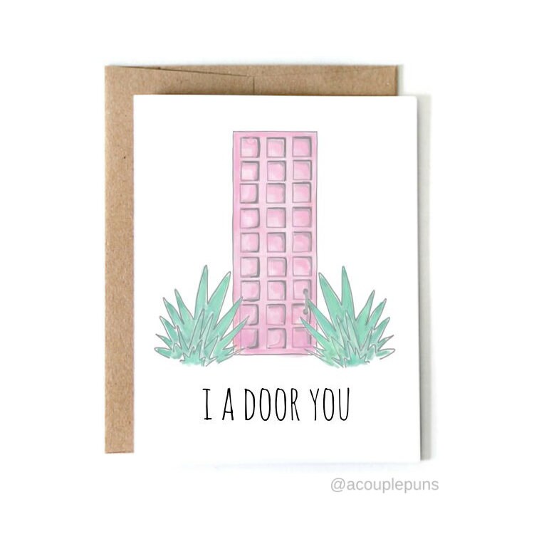 I A Door You