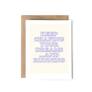 Tarjeta de maratón // Regalo de carrera, Regalo para corredor, Regalo de corredor, Regalos de carrera Regalo de maratón, Regalos de corredor, Amante del maratón