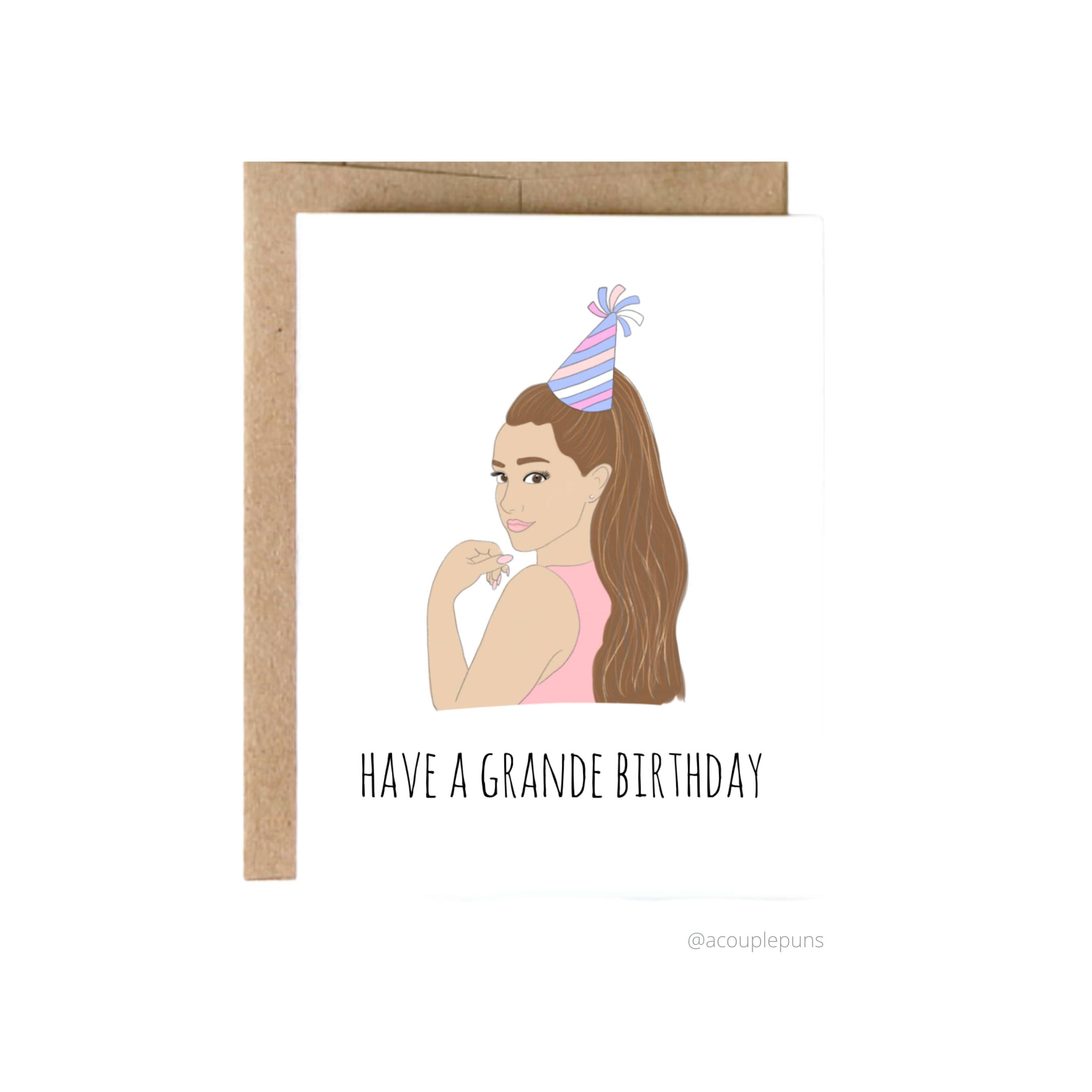 Ariana Grande Birthday
