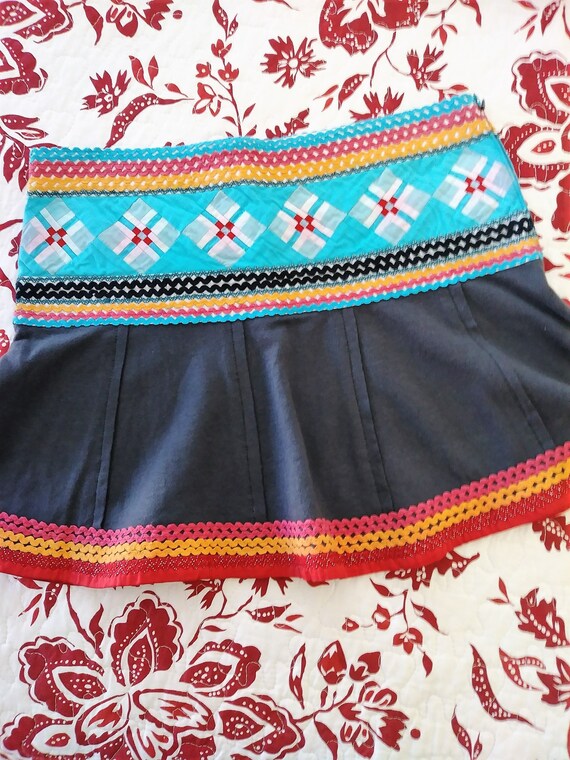 Vintage Free People Mini-Skirt. Mint Condition.