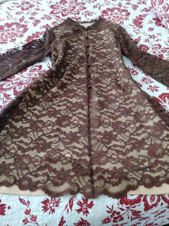 Vintage Carol Craig Mod A-Line Lace - Beautiful