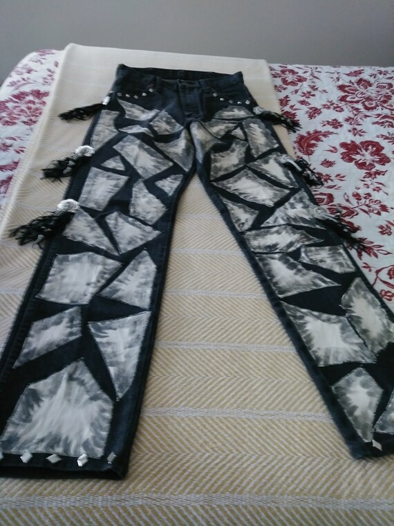 custom wrangler jeans