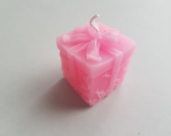 Candle for birthday cake pink gift