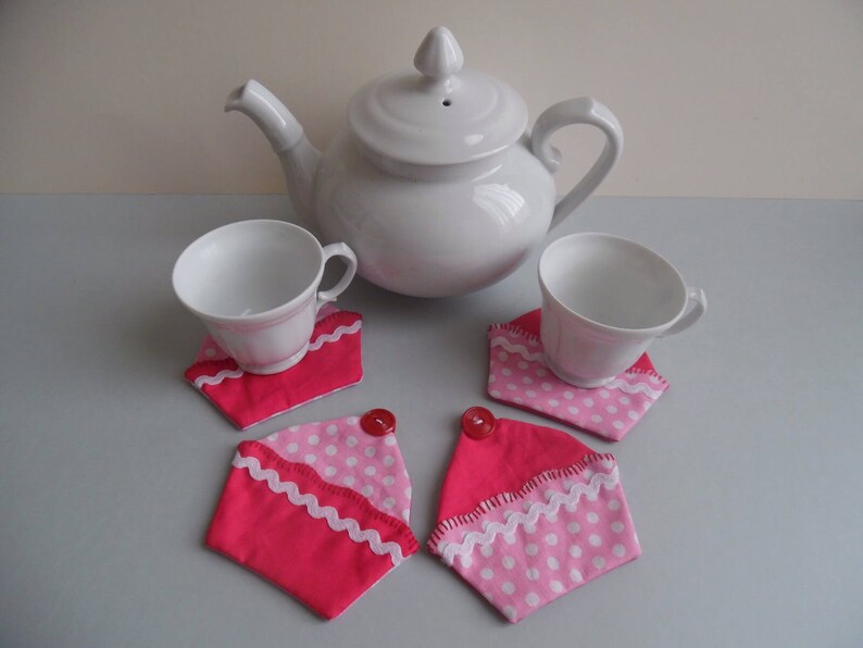 Napperons, dessous de verre ou tasse cup cake image 1