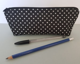 Trousse scolaire imprimé étoiles