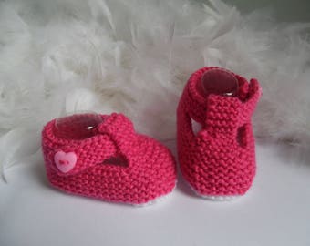 Chaussons/chaussures bebe fille 0/3 mois