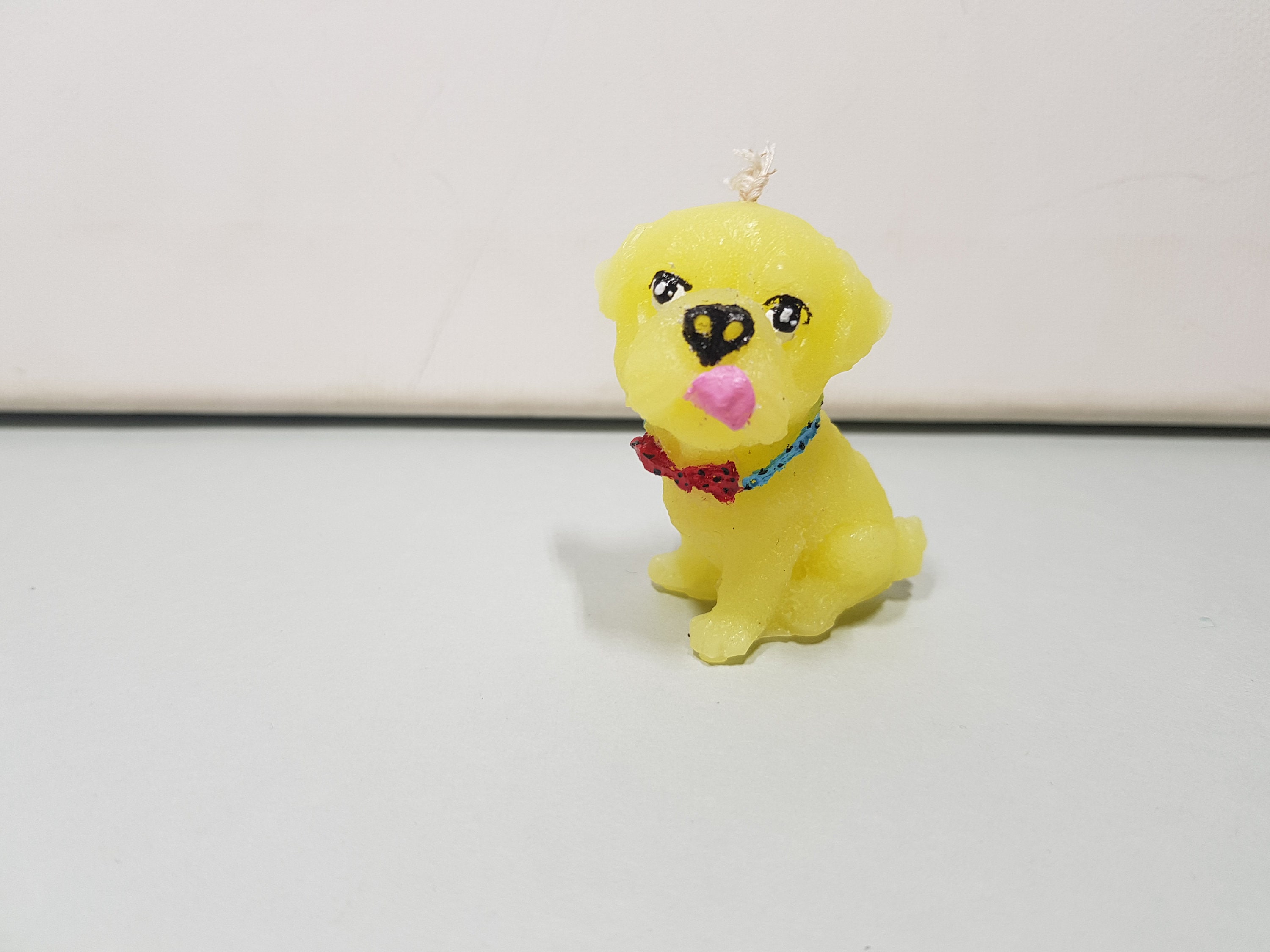 Bougie Décorative Chien Bulldog