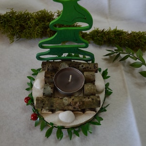Campfire photophore