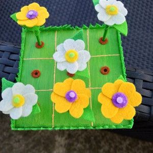 Spring Tic Tac Toe game