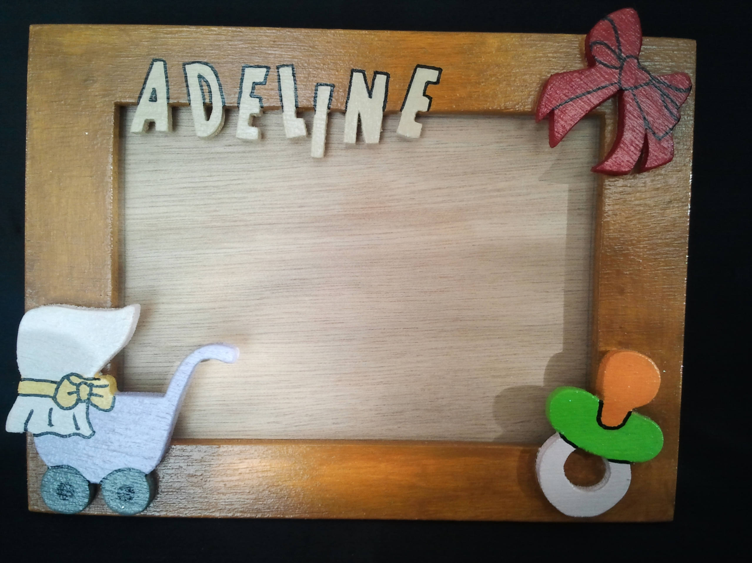 Cadres Photo en Bois Pour Chambre d'enfants