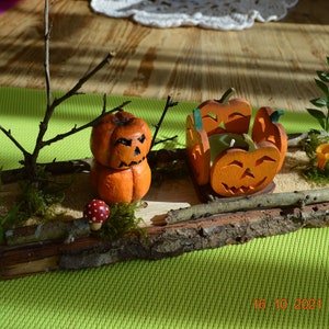 Country Halloween photophore