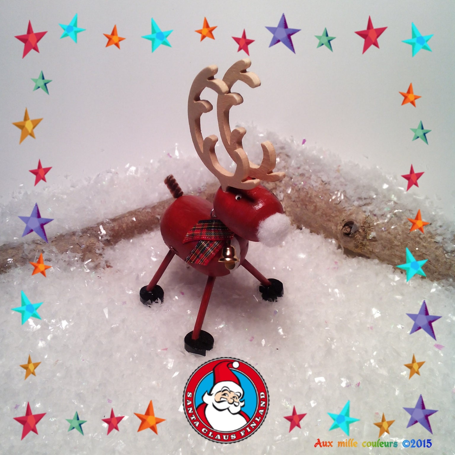Rendieren van de Kerstman in 3D voor Kerstdecoratie Etsy Nederland Rendieren van de Kerstman in 3D voor Kerstdecoratie Etsy Nederland