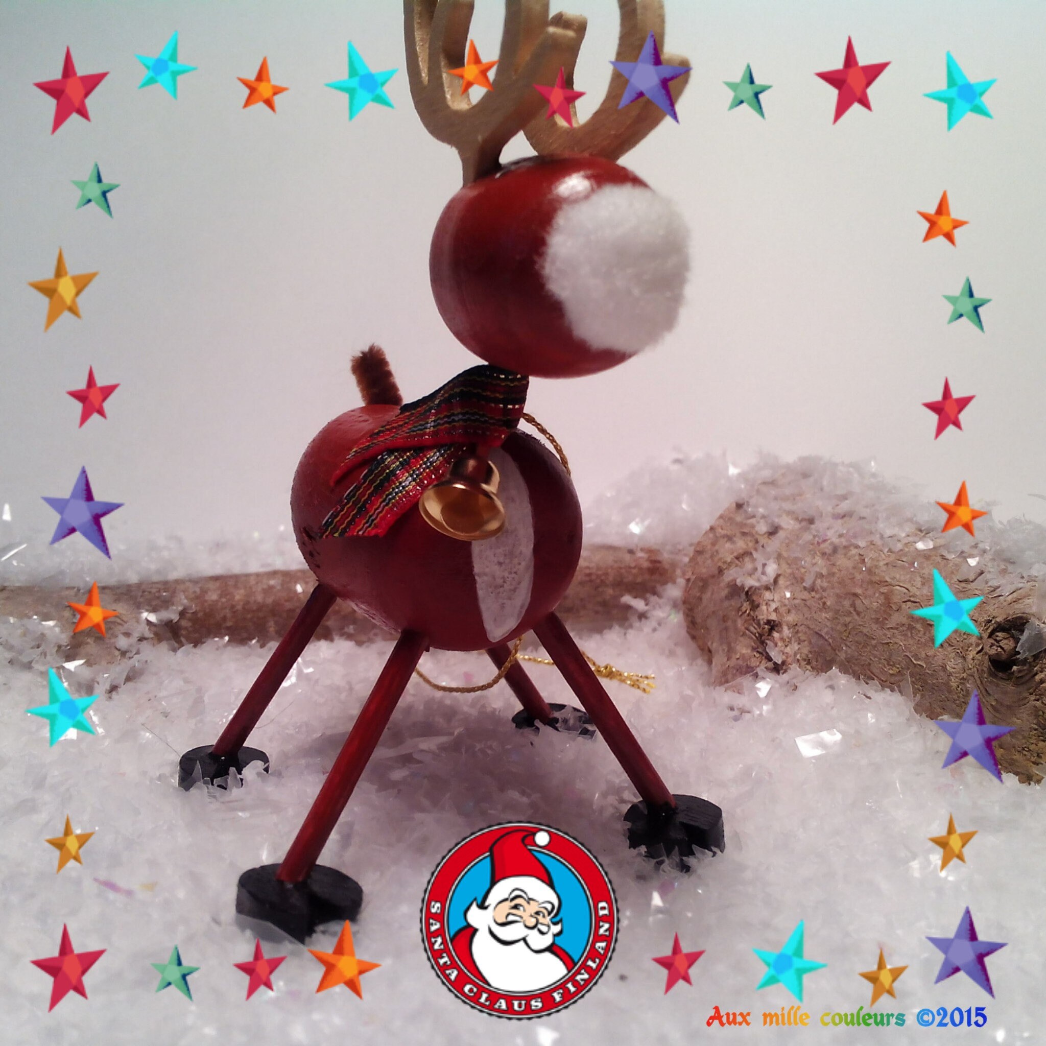Rendieren van de Kerstman in 3D voor Kerstdecoratie Etsy Nederland Rendieren van de Kerstman in 3D voor Kerstdecoratie Etsy Nederland
