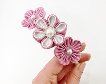 Kanzashi Headband Etsy
